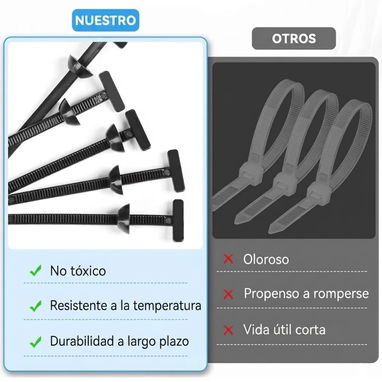 KIT DE 200 BRIDAS Y CLIPS PARA CARRO: A SOLO $15! 🛠️ - 4/5