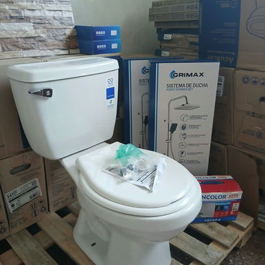 Juego de baño, lavamanos, duchas, tragantes y más - 8/8