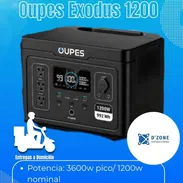 💠Estación de Energía Oupes Exodus 1200 💠Potencia Pico: 3600w 💠Potencia Nominal: 1200w 💠Capacidad - Img 56886362