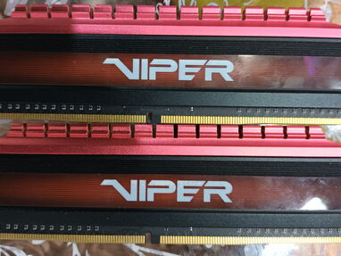 RAM DDR4 16GB 2x8 PATRIOT Viper 2800MHz de uso pero en perfecto estado, 53871546 - Img main-image