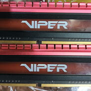 RAM DDR4 16GB 2x8 PATRIOT Viper 2800MHz de uso pero en perfecto estado, 53871546 - Img 45366790