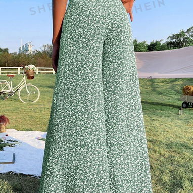 pantaloneta estampado floreado - Img 112296133