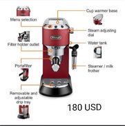 Vendo máquina eléctrica de hacer café, cappuccino y expresso - Img 45968054