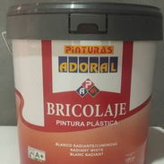 PINTURA IMPORTADA ADORAL 15L VINIL (BLANCO, GRIS, MARFIL) - Img 56823335