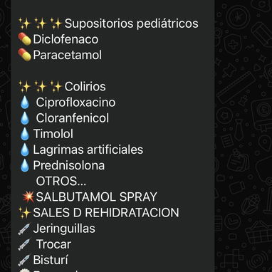 Medicamentos importados - Img 121347645