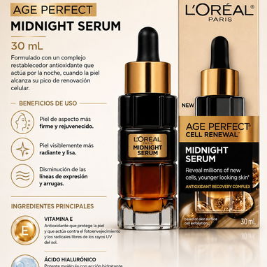 Serum L'Oreal Age Perfect Midnight - 3/3