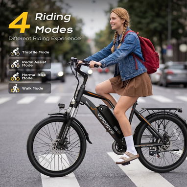 Bicicleta eléctrica VIPDRIVE URBANITE 1.4 de uso como nueva en 700usd - 3/3