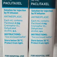 Paclitaxel sin filtro c/u 100 USD - Img 55764635