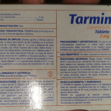 Loperamida 2mg, caja con 12 tabletas vence enero 2027 - Img 93075770