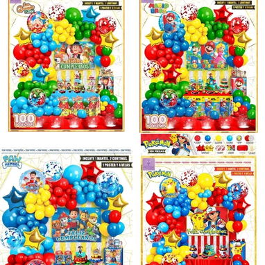 Set 100 piezas temáticos - Img 122362000