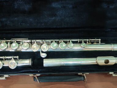 Flauta Yamaha revestida en plata - Img 64395551