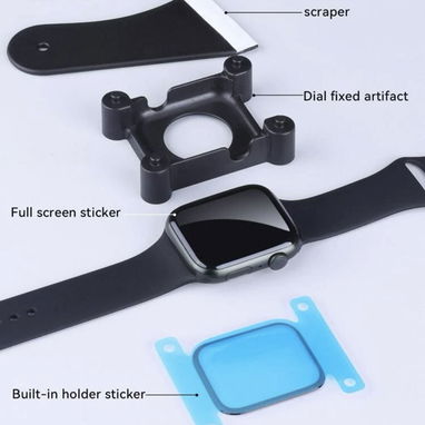 Mica de pantalla para Apple Watch todas las series desde 38 hasta 49 mm - Img 65495048