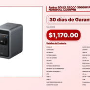 Anker SOLIX S2000 3000W PICO / 1500W NOMINAL /2010Wh . - Img 56926393