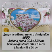 🛏️ Vendo Juegos de Sábanas – Varios tamaños y colores – Microfibra, algodón, lisas o estampadas 🛏️ - Img 55931541