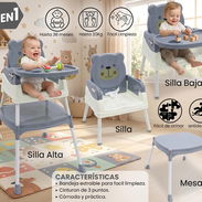 De todo para bebe. Silla para bebe - Img 55587244