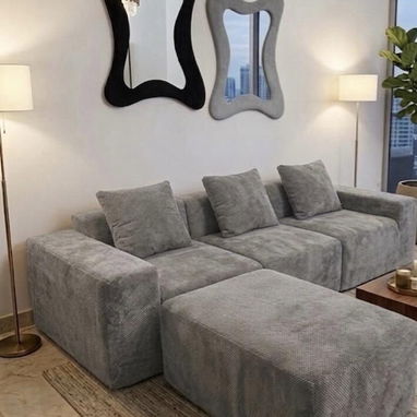 Sofá en L empacados al vacío, 4 colores disponibles ⭐️Entrega Incluida⭐️ - Img 119710429