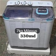 Lavadora Semi Automática Milexus 7Kg - Img 45772961