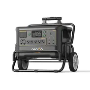 PECRON F3000 (3,072Wh) - DELTA 3 Max (2,048Wh) - Estación de Energía – Planta Eléctrica - Img 52663864