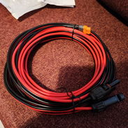 Cable Fotovoltaico Calibre 10 para conectar el panel solar al ecoflow - Img 56275987