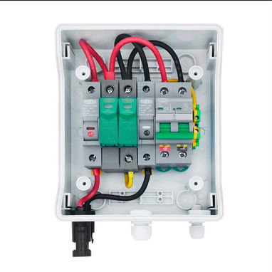 Caja Combinadora Fotovoltaica (Breker) - 2/7