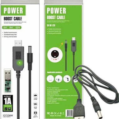 Cable Convertidor   Para Router Wifi USB /Dc - 2/4