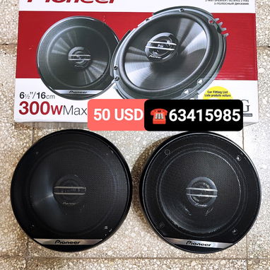 ⭐⭐Bocinas Genius y Pioneer para Motos y Autos...Todo 100% Nuevo y Original ...Alta Calidad⭐⭐ - Img 126050766