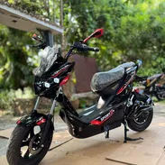 ⚡🛵 Voltrider: 2000W, 72V, batería litio antiexplosiva, 90 km, 80 km/h, alarma, LED y encendido a distancia. - Img 57544603