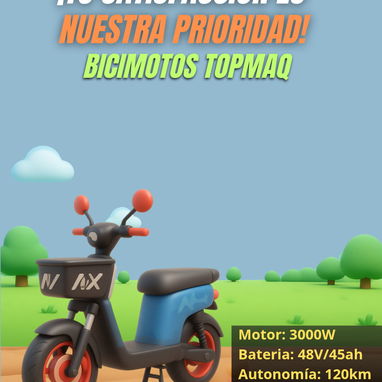 Triciclos Eléctricos y Bicimotos con mensajería incluida en La Habana - 8/8