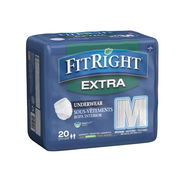 **Culero Pañal Desechable FitRight Extra Protective Underwear – Protección y Comodidad Diaria** - Img 56504924