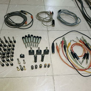 ADAPTADORES/ PUNTAS / Audio / CABLES / LINEAS / Tele / RCA/ TRS / TS / PLUGS / Mini Plug / 3.8mm 3.5mm / 1/4 6.5mm - 4/5
