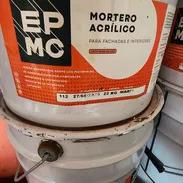 MORTERO ACRÍLICO para paredes y superficies - Img 57171761