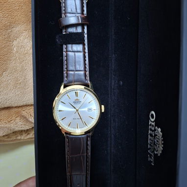 Elegante y moderno reloj Orient automàtico. Nuevo en su caja!!!! - 2/3