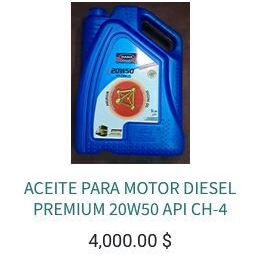 ACEITE DE MOTOR - Img 118198832
