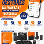 SE BUSCA GESTORES DE VENTA! SOMOS MIPYME - Img 55266386