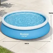 Piscinas BESTWAY 250 usd mensajería incluida en dependencia del lugar - Img 57097347