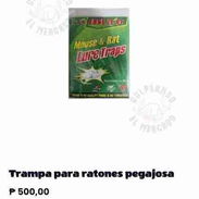 Vendo trampa pegajosa para ratones. - Img 56105033