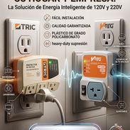 Protectores de voltaje 110 y 220 vol - Img 57511738
