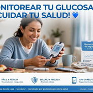 Set completo para la medida de glucosa en sangre. Control digital chip última generación. - Img 56870145