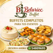 Buffet para tus cumpleaños y eventos 54809695 - Img 56339549