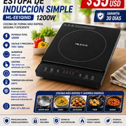 ESTUFA DE INDUCCIÓN SIMPLE MILEXUS, ENTREGA DE FACTURA. VARIEDAD DE COCINAS INFRARROJA, INDUCCIÓN, ELÉCTRICA Y DE GAS - Img 57126407