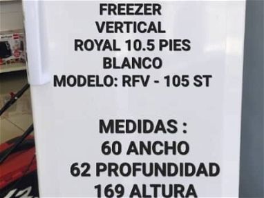 Nevera exhibidora y freezer vertical - Img 68100826