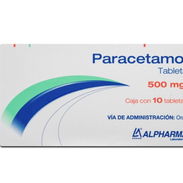 Paracetamol de 500mg 10 tabletas - Img 54202617