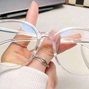 Espejuelos transparentes sin aumento 5 usd o al cambio - Img 49822665
