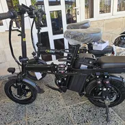 BICI ELÉCTRICA DESARMABLE DE LITIUM AUTONOMÍA 50KM precio 650$ CON MENSAJERÍA LA HABANA 56599753 - Img 55794229