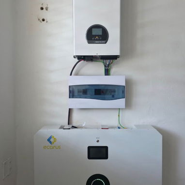Inversor Ecarus 6 kW de potencia 110/220 precio 1200 - Img 118553029
