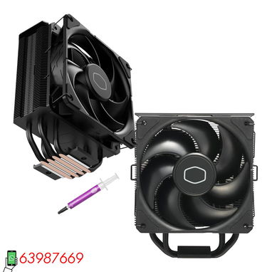 🔥🔥63987669-Enfriamiento por aire marca COOLER MASTER, modelo HYPER 212 Black🔥🔥 - Img 93130263