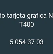 🎯 Nvidia T400 - Tarjeta gráfica  - 2GB GDDR6 - 110 USD - Img 50415444