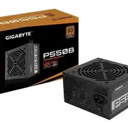 🎁 Fuente Gigabyte GP-P550B 550W ✅ 80+ Bronze, Hydro Bearing, 44A, 2x 6+2Pin, 1x 4+4 EPS, 6x SATA, 3x Molex, 150mm, ATX - Img 50223465