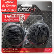 Tweeter de sonido - Img 57017378