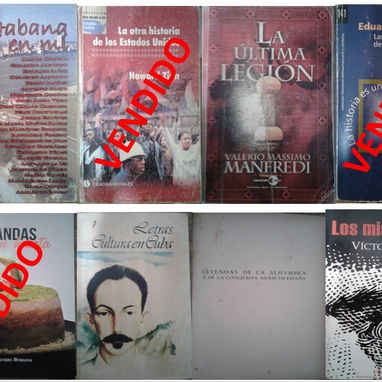 Se venden libros (Ver fotos). 51966097. - Img 119529277